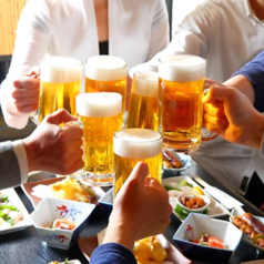 当店自慢のお料理に合うお飲み物はお食事にぴったり。