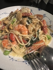 小さな町のなかのレストラン bistroのコース写真