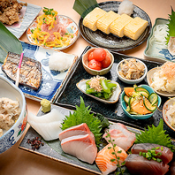 らっぱの宴会コース　4500円（税込）～