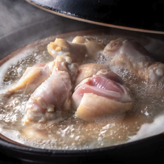 地鶏の水炊き鍋 1人前 ※2人前～