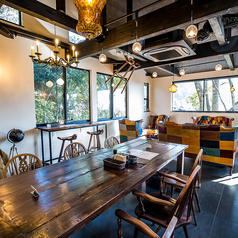 cafe monogataru カフェ モノガタルの雰囲気2