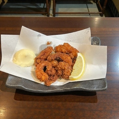 真ダコの唐揚げ