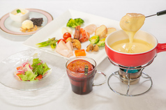 ディネット ウィシュトンホテル ユーカリのコース写真