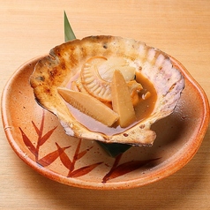標津産 ホタテの焦がしバター醤油