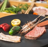 信州食材と厳選肉を味わう贅沢BBQ