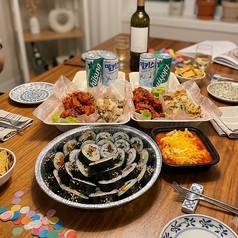 韓国料理でお家パーティー！