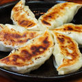 料理メニュー写真&nbsp;自家製焼餃子
