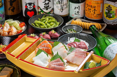 全席喫煙可◎全席完全個室◎食べ飲み放題◎馬刺しと焼鳥のお店◎鳥馬酒場 熊本下通店のコース写真