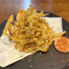 スルメの天ぷら
