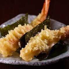 海老天飯