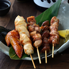 焼き鳥4本盛り合わせ