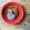 料理メニュー写真 十五穀米のグリルチキンカレー