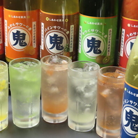 種類豊富な飲み放題メニューに自信◎