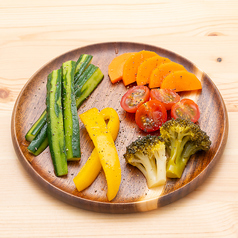 自家製ピクルス盛り合わせ