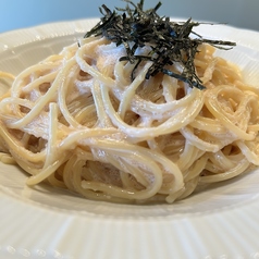 たらこクリームパスタ