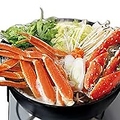料理メニュー写真&nbsp;タラバガニ鍋セット