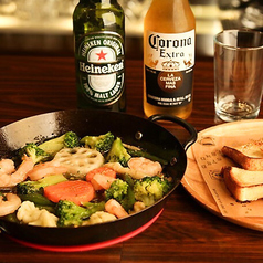 本日のアヒージョ