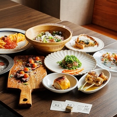 Yakitori&Wine K2のコース写真