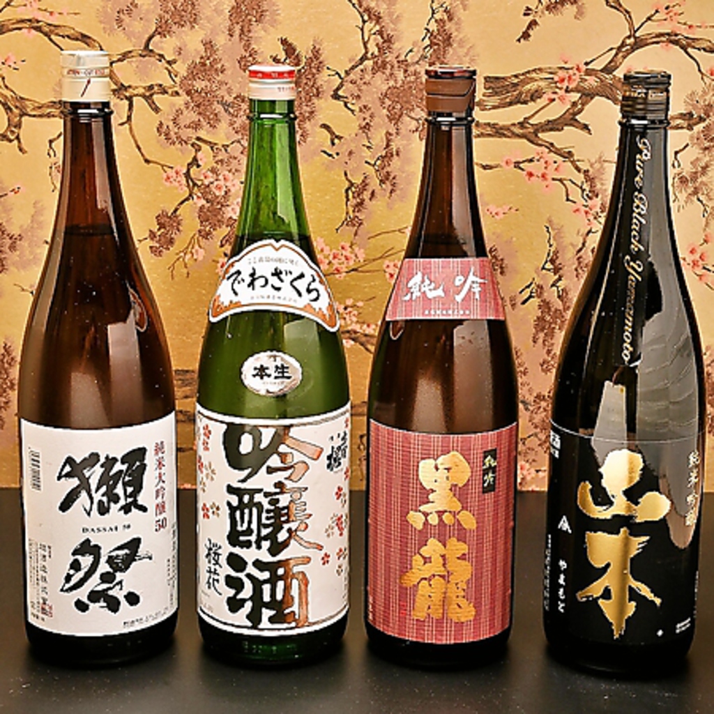 日本酒一例【４】日本酒が苦手な方もお好みのお酒が見つかるかも？！