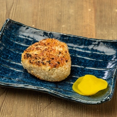 アゴ出汁 焼きおにぎり 醤油