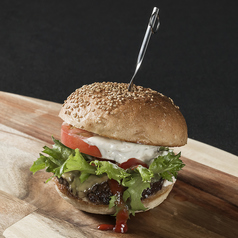 ルースペシャルバーガー