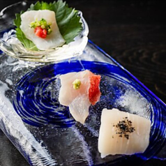 鮨四のコース写真