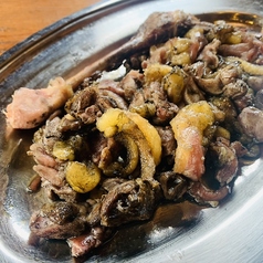 地鶏のもも焼き(ばらし)