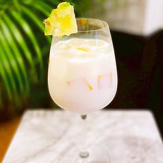 ハワイのビールなどのハワイアンドリンクもあります☆