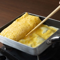 新鮮な卵を使用したお料理も絶品♪