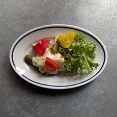 彩り野菜のピクルス