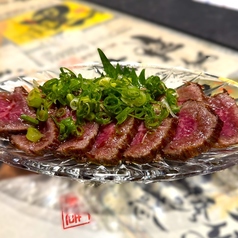 黒毛和牛肉タタキ