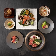 個室会席 北大路 赤坂茶寮のコース写真