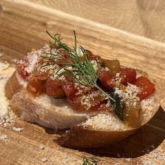 カポナータのブルスケッタ