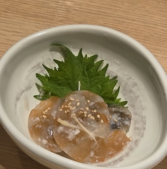 新生姜と生エビの塩こうじ漬け