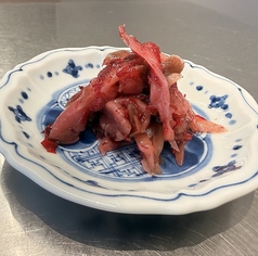 梅ザーサイ