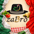 イタリアン酒場 zaBroのロゴ