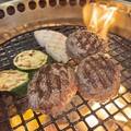 料理メニュー写真&nbsp;ごはん泥棒ハンバーグ 1個(70g)