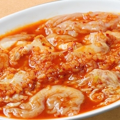 にんにくホルモン特盛