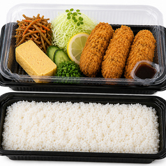 カキフライ弁当