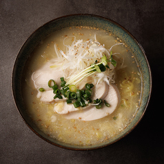 鶏ラーメン