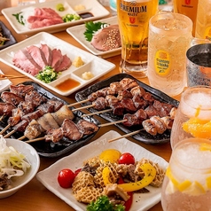 【もつ鍋×食べ飲み放題】八郎酒場 新百合ヶ丘店のコース写真