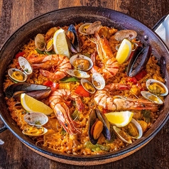 ミックスパエリア (2人前) 