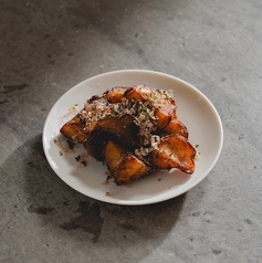 のり塩フライドポテト/鰹出汁 (Nori Salt Fries/Bonito Dashi)