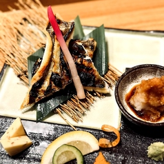 夜は蕎麦前を楽しむ