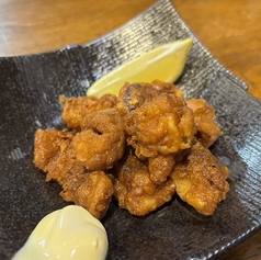 タコのから揚げ
