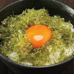 海苔付 卵かけごはん