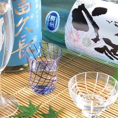 日本酒・焼酎の取り揃え豊富