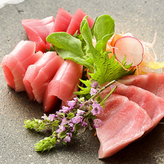 生本マグロ三種盛り