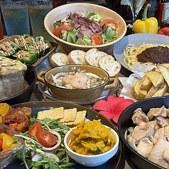 野菜deバル トーキョーダモンデの特集写真