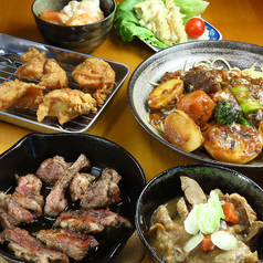 お酒がすすむ！道産食材の絶品創作料理
